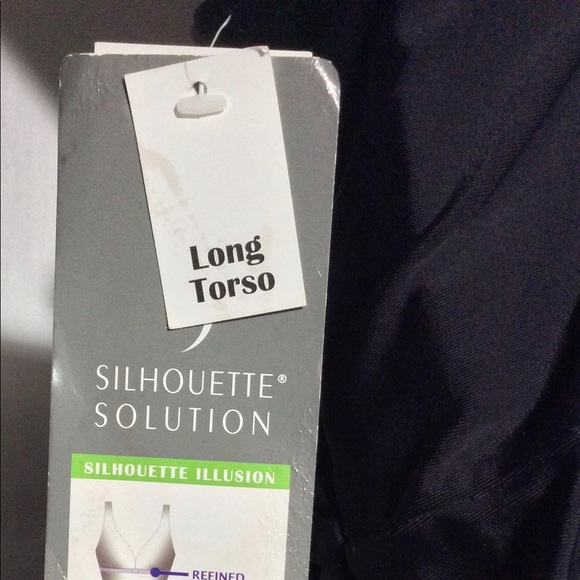 Women’s Long Silhouette Solutions One Pc Swimsuit - Picture 5 of 7